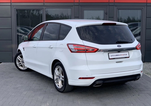 Ford S-Max cena 59655 przebieg: 220000, rok produkcji 2016 z Włoszczowa małe 781